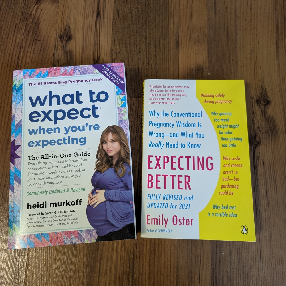 New Pregnancy Guide Book Set